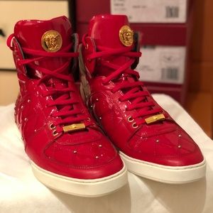 Used Versace Sneakers 2013